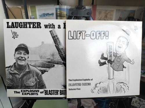 Vinyl blaster bates - -,
