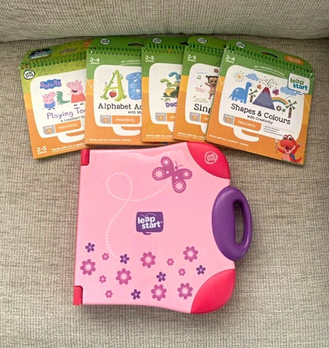 Leapfrog leapstart pink - leapfrog,