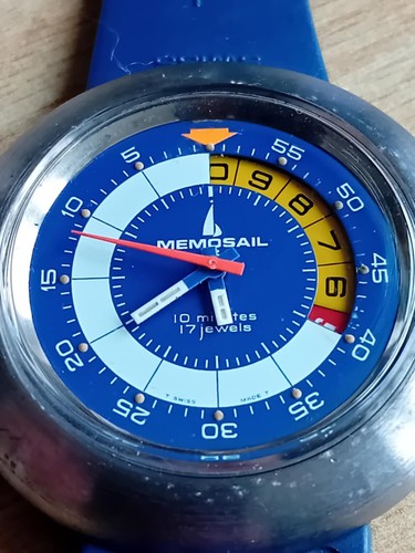 Memosail regatta chromograph