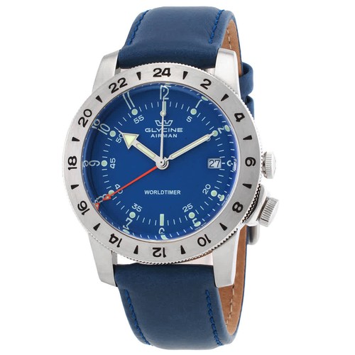 Glycine airman vintage gmt - airman,