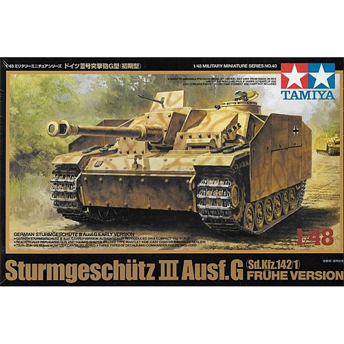 Tamiya 32540 sturmgeschutz iii - sturmgeschutz,