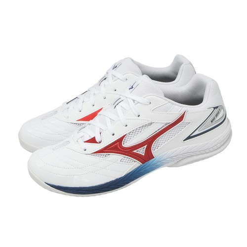 Mizuno wave drive white red - mizuno, 9