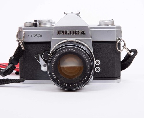 Fujica st701 35mm film camera - film,