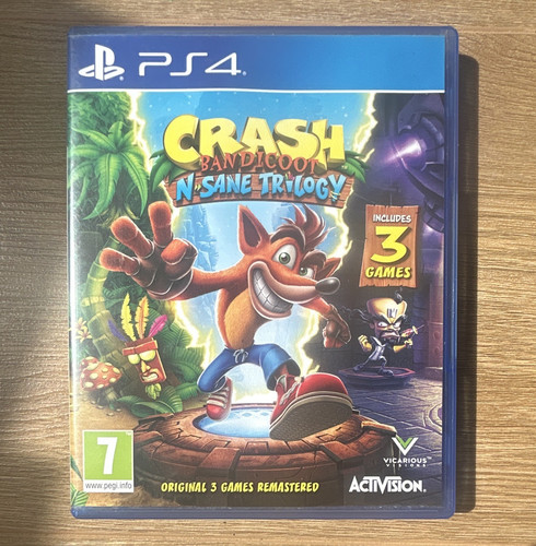 Crash bandicoot sane - n.,