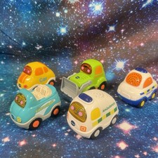 Toot Toot Driver Bundle By Vtech 5 Car Bundle