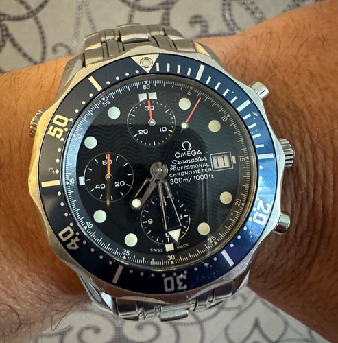 Omega seamaster chronometer - omega,