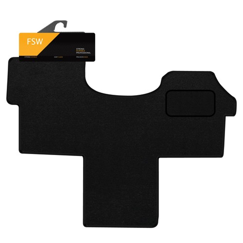 Van floor mat - floor, mercedes