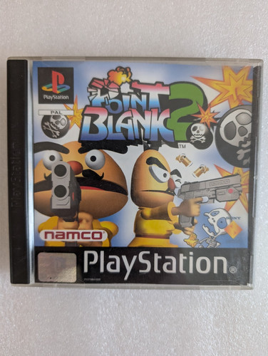 Point blank sony - blank, (sony