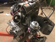 bmw r100 engine with dnepr gearbox conversion,  r75, r80, r90