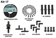Leaky Soaker Hose Porous Pipe