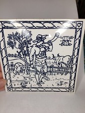 Vintage Ceramic Dutch Tile