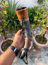 Horn viking trumpet battle - horn,