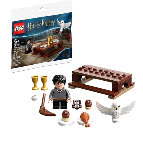 Lego harry potter - potter, owl
