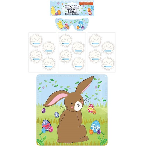 Easter game stick the - easter,
