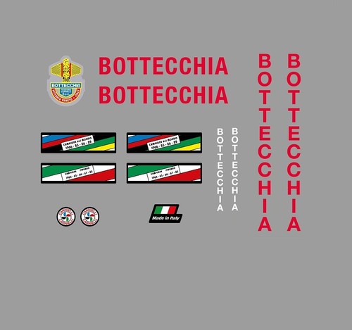 Bottecchia bicycle decals - bicycle,