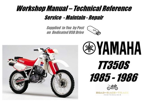 Yamaha tt350s tt350 350 - tt350,