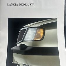The Lancia Range Dedra SW