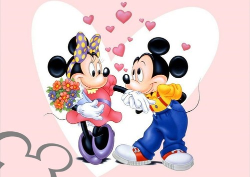 Disney mickey and minnie - mickey,