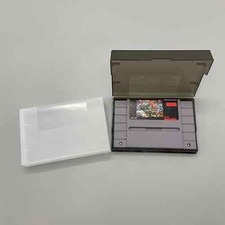 Game Cartridge Cases Card Storage Box For Nintendo SNES of American version