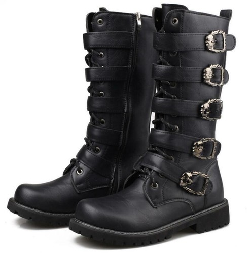 Gothic mens punk - rock, biker