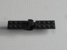 Lego Train - Black Coupling - Hinge Plate Male & Female - 2 x 4 Stud (3639 3640)