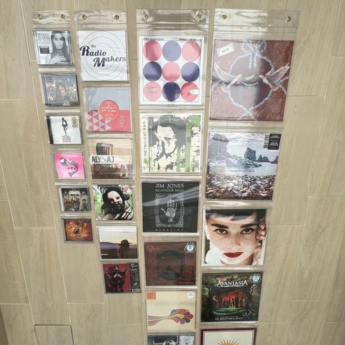 Cd pvc vinyl display - 12",