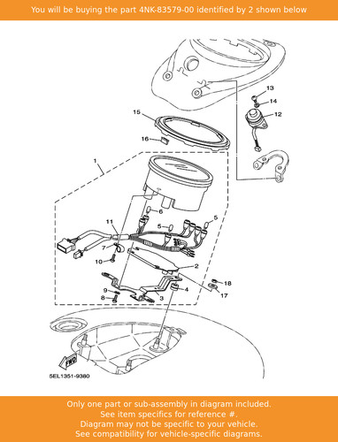 Yamaha cover meter - yamaha, 2