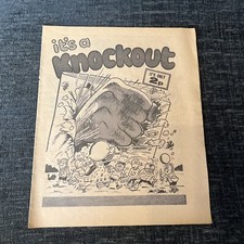 4 page Flyer for Knockout