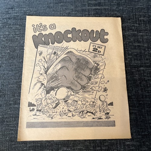 Page flyer for knockout - for,