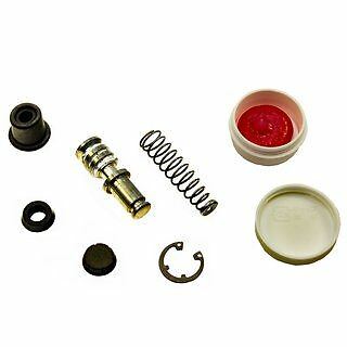 Front brake master cylinder - brake,