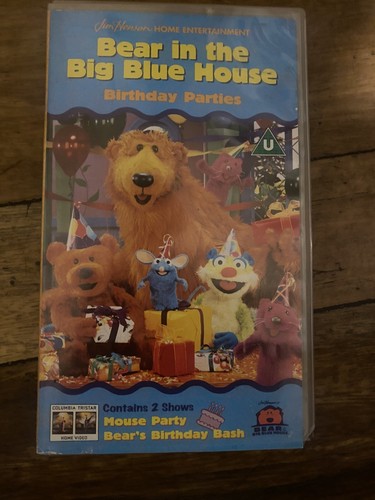 Vintage bear the big blue - vintage,