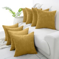 Velvet Cushions Filled Pack of