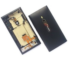 Nokia Lumia 800 rear housing chassis battery cover+speaker+buttons Genuine