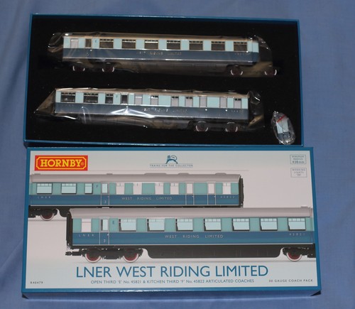 Hornby r40479 lner - lner, west