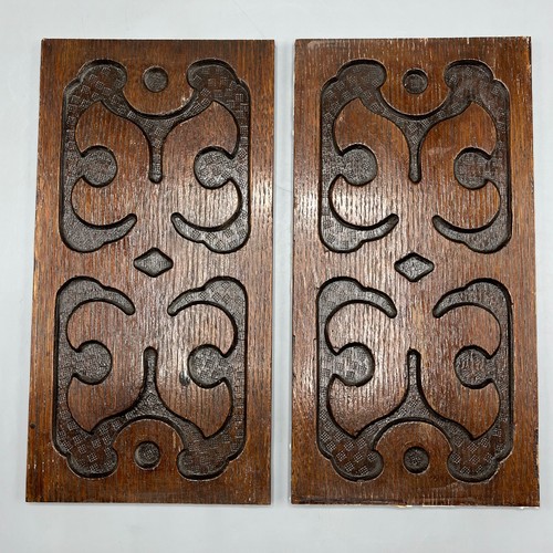 Pair vintage wooden - pair,