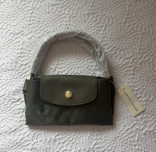 Small khaki longchamp - small,