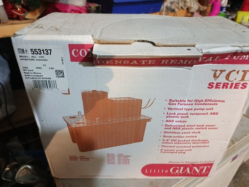 Little giant vcl 24s - giant, vcl-24s