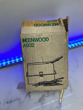 KENWOOD CHEF - Bean & Peel