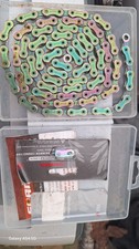 SRAM XX1 Eagle/Axs 12-Speed Rainbow Chain with PowerLink 56 Links In Total