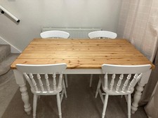 Dining kitchen farmhouse - dining,