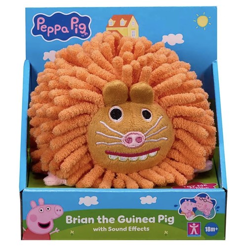Peppa pig brian the guinea - the,