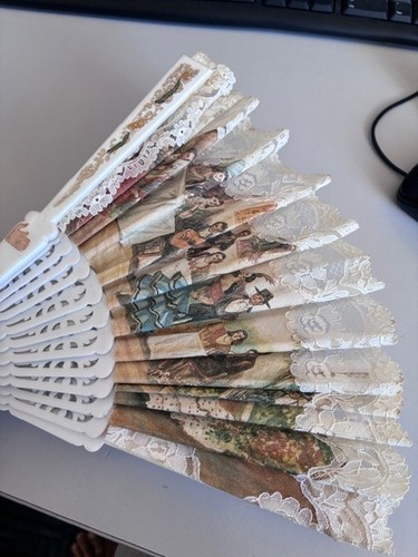 Vintage spanish hand fans - hand,