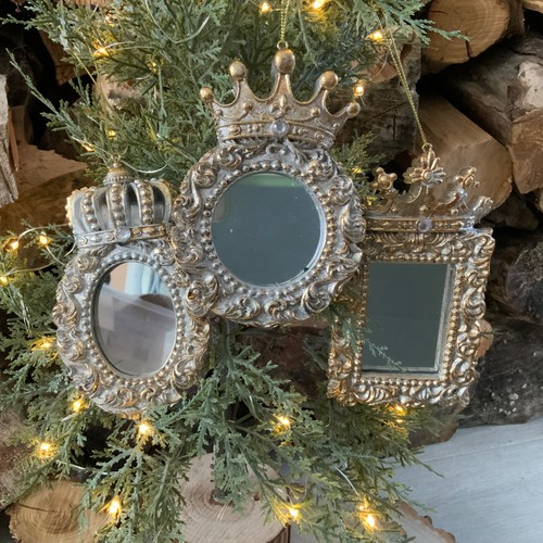 8cm wide gold - 8cm, resin