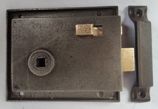 Reclaimed Cast Rim Lock/Latch