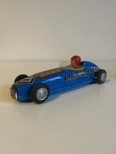 Vintage Tin Toy Lotus 27 Blue