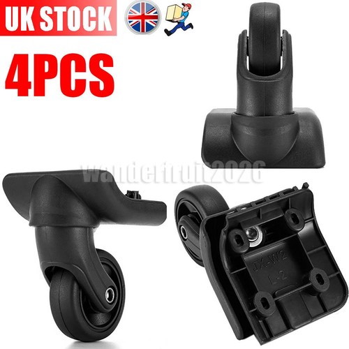 Pcs swivel suitcase - 4,