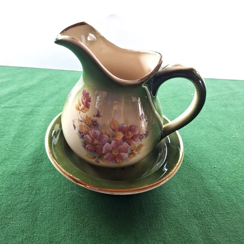 Vintage ornamental wash bowl - vintage,