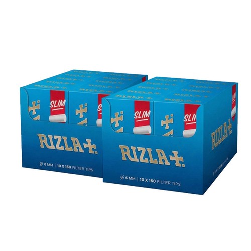 Filtri rizla slim 6mm tips - slim,