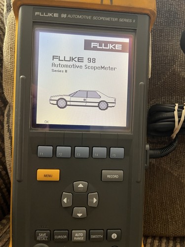 Fluke auto scopemeter - 98,