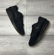 Nike Air Max 1 Black Gum Size UK 8